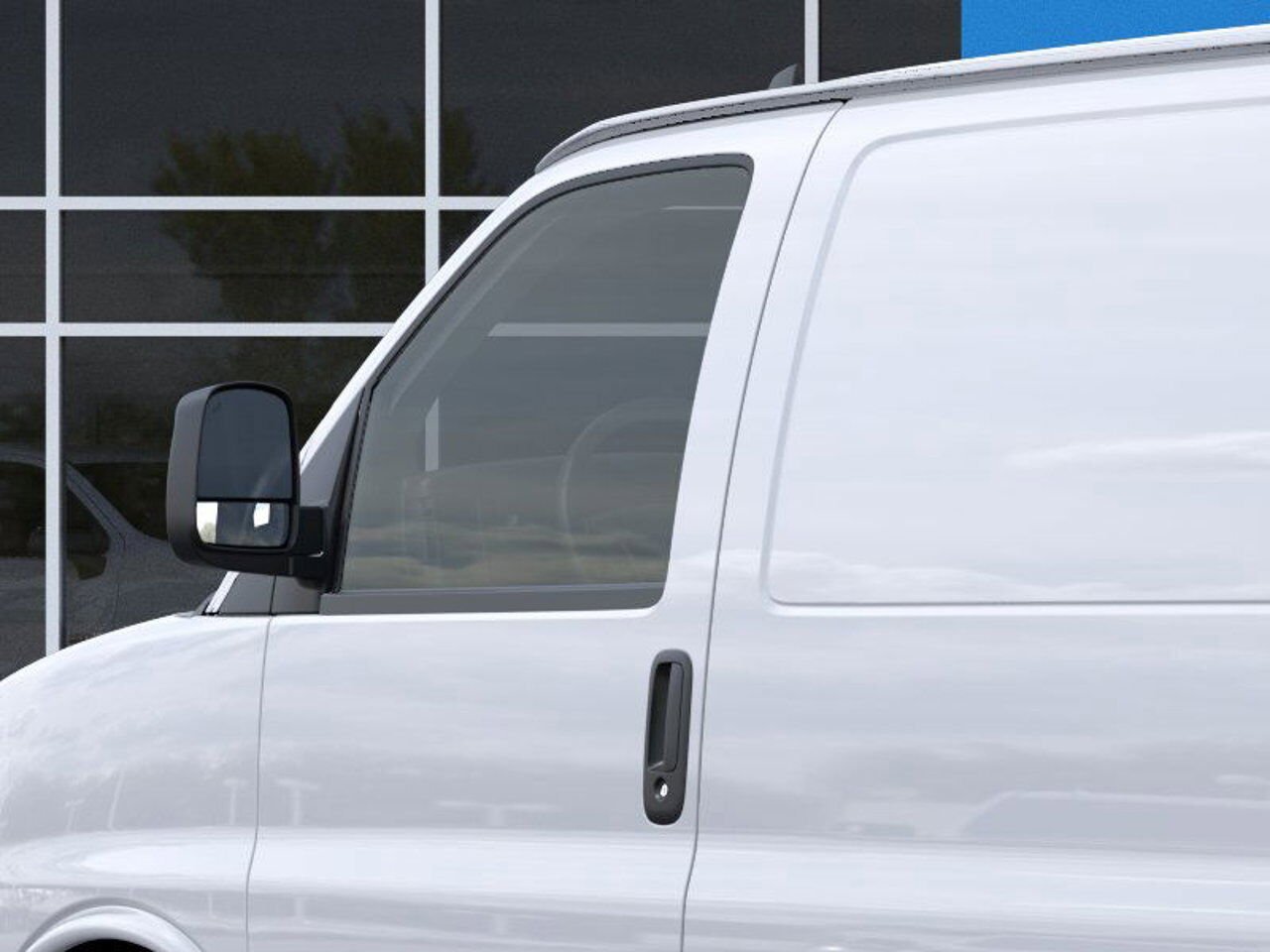 Chevrolet Fourgonnette Express utilitaire Traction arrière 2500 135 po 2025 Blanc sommet Ottawa & Gatineau - photo #11