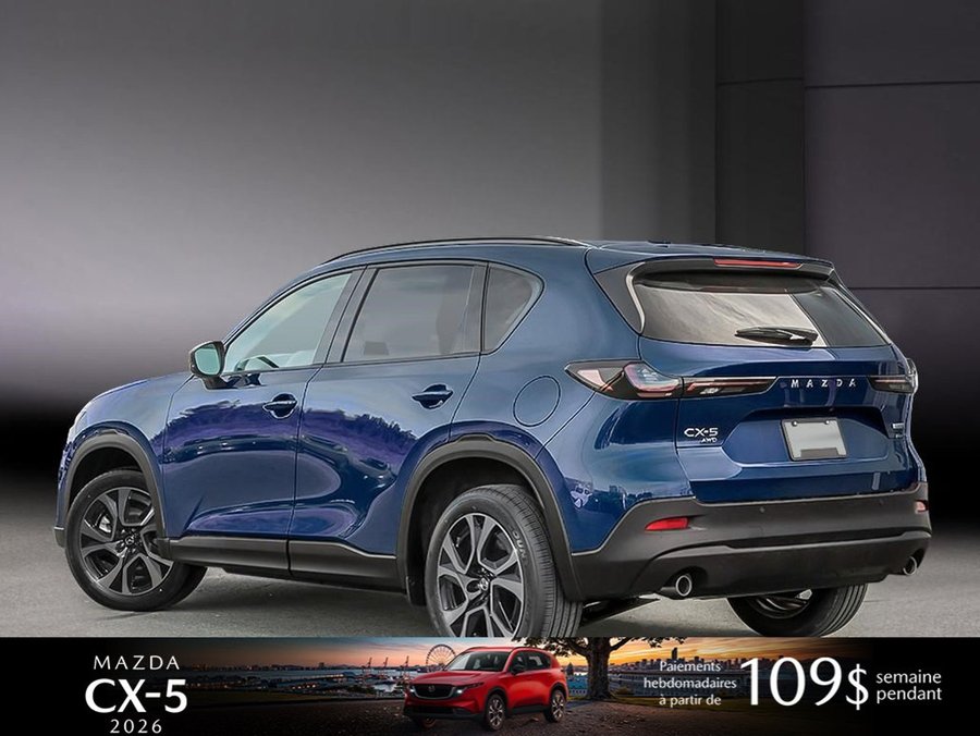 2026 Mazda CX-5 2026 Navy Blue Mica