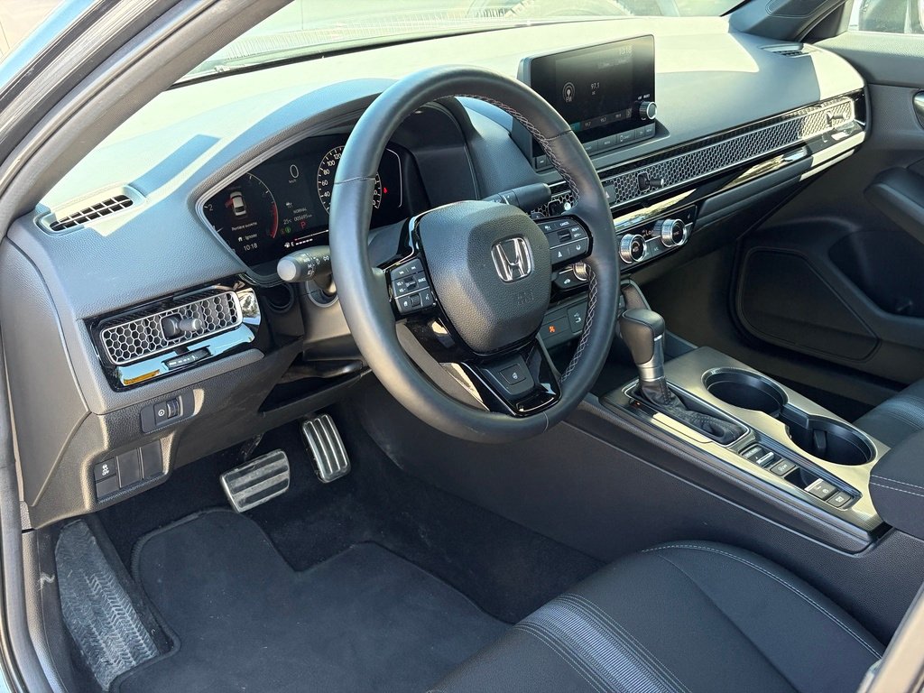 2026 Honda Civic Sedan Sport CVT Grey Gatineau - photo #10