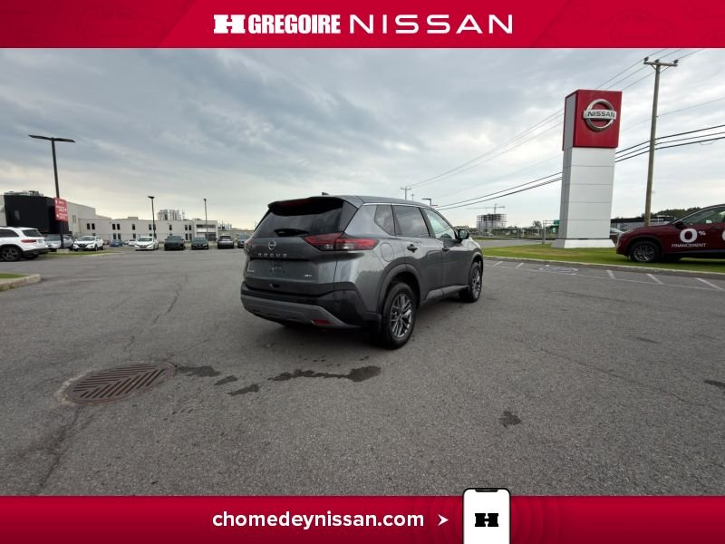 Nissan Rogue 2023 Gris Saint-Eustache - photo #10