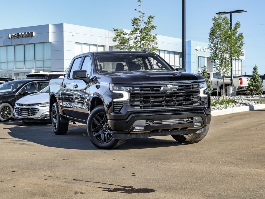 2025 Chevrolet Silverado 1500 2025 Black