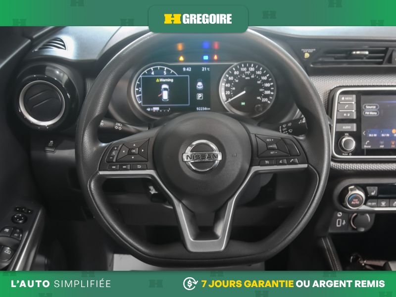 Nissan Kicks 2019 Noir Blainville - photo #22