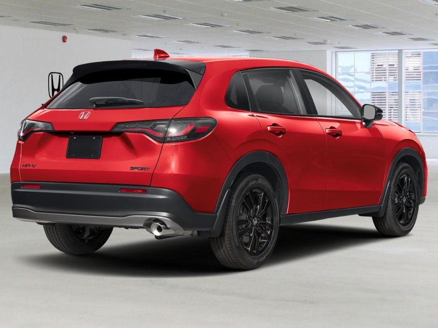 2026 HONDA HR-V 2026 Milano Red