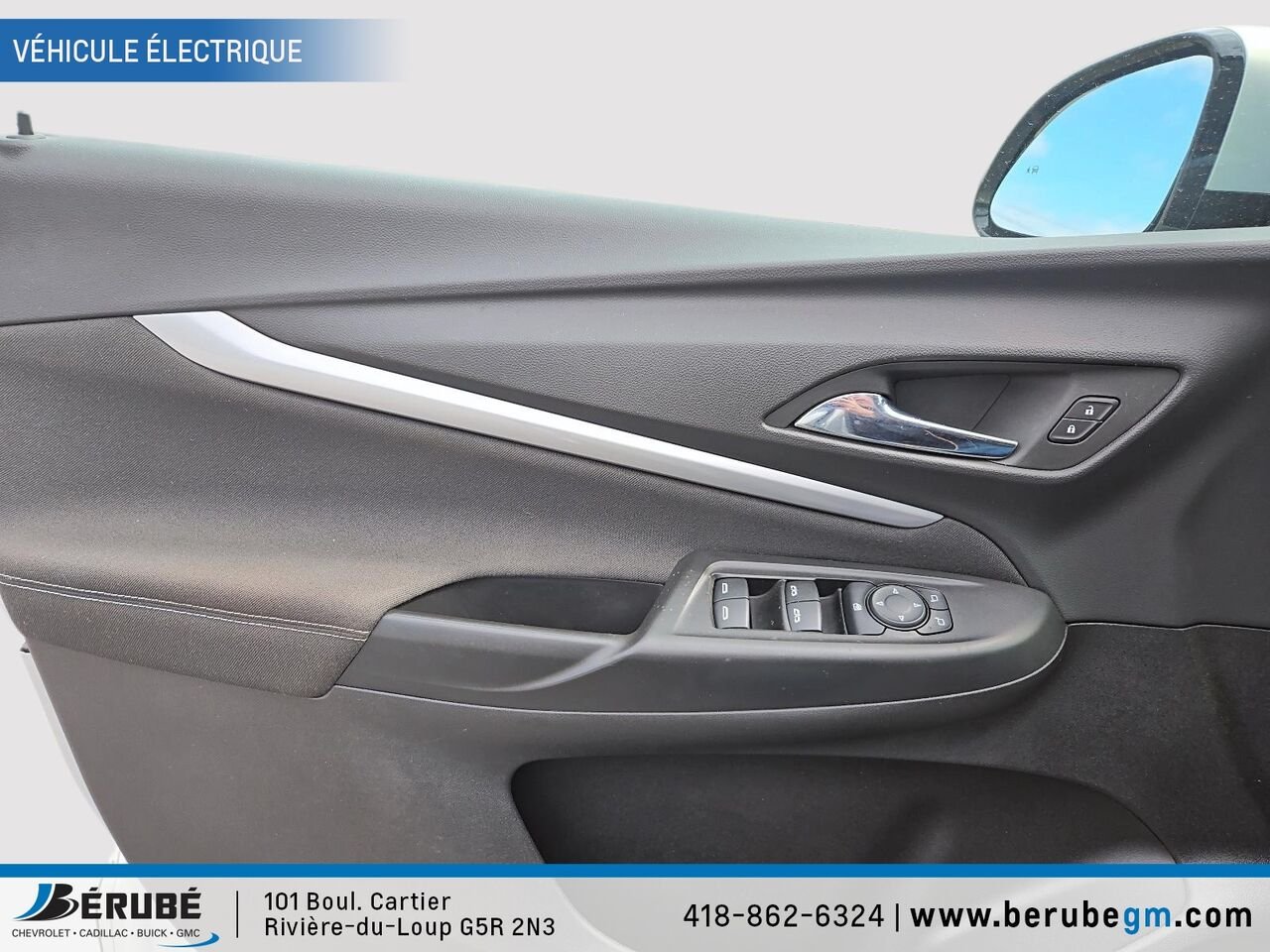CHEVROLET BOLT EUV 2 LT Standard 2023 Gris Rivière-du-Loup - photo #9