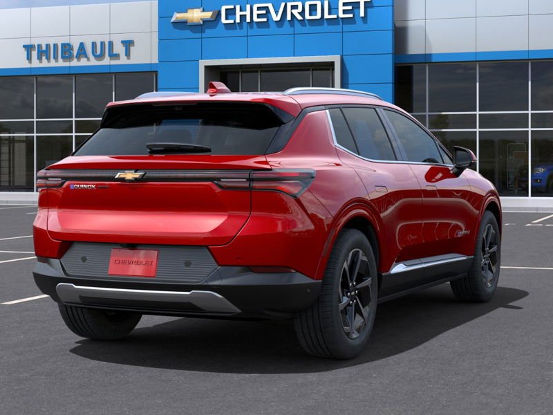 2025 CHEVROLET Equinox EV 2025 Radiant Red Tintcoat