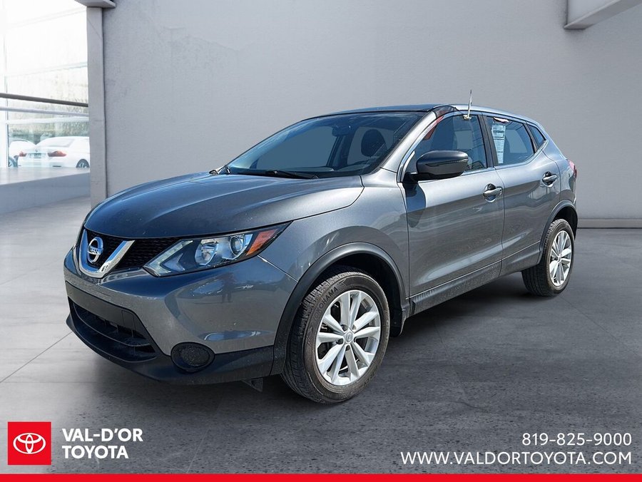 2018 Nissan Qashqai 2018 Grey