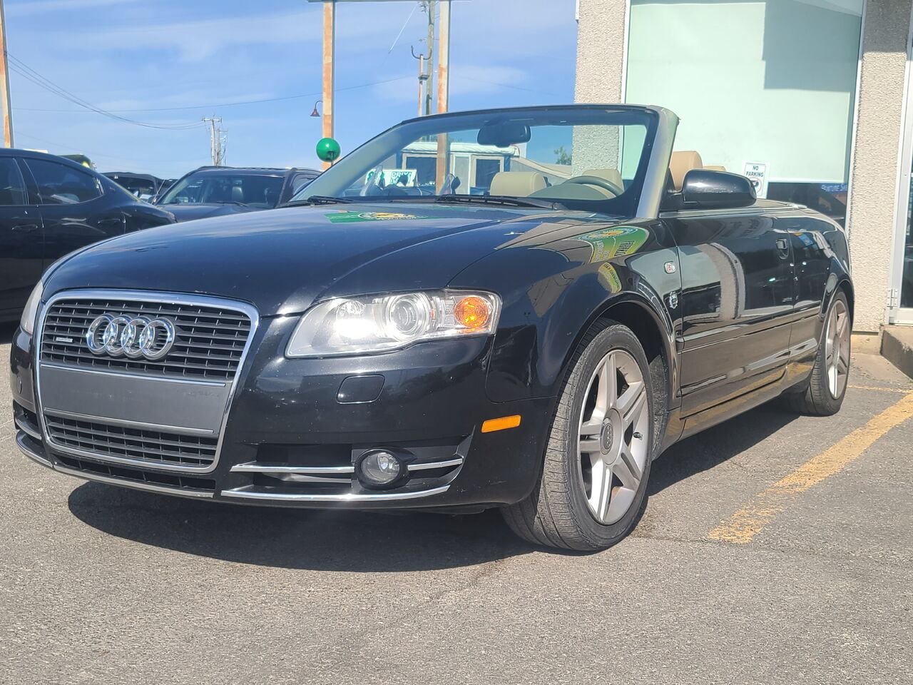 Audi A4 2007 Noir Longueuil, - photo #15