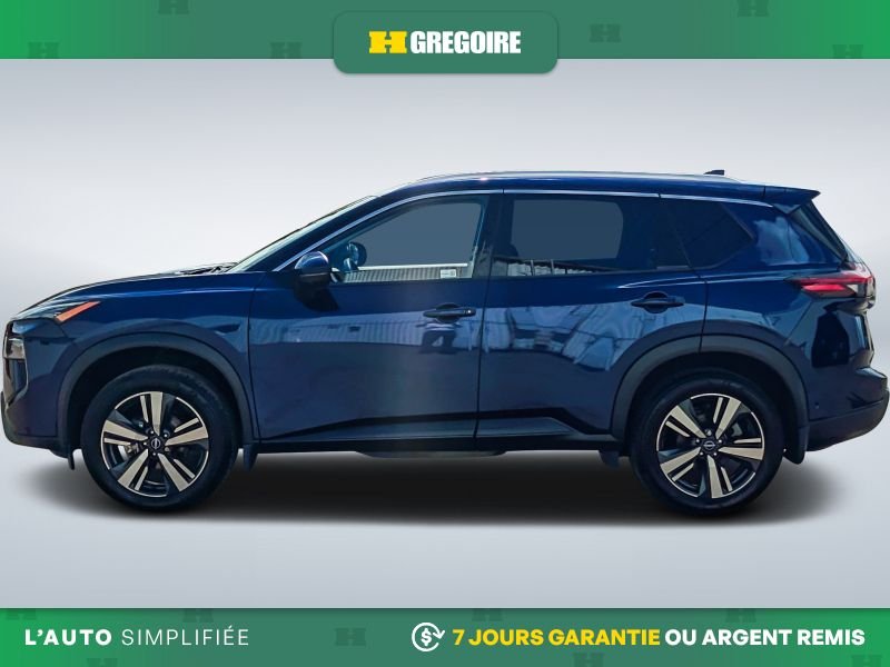 2025 Nissan Rogue Blue Laval - photo #4