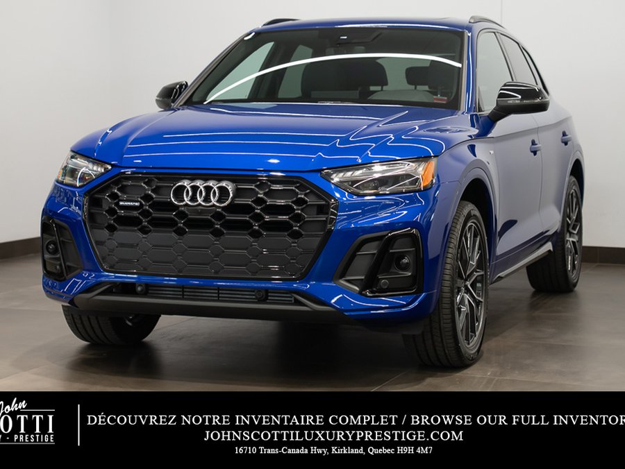2023 Audi Q5 2023 Blue