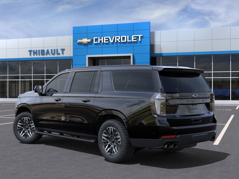 2025 CHEVROLET Suburban 2025 Black