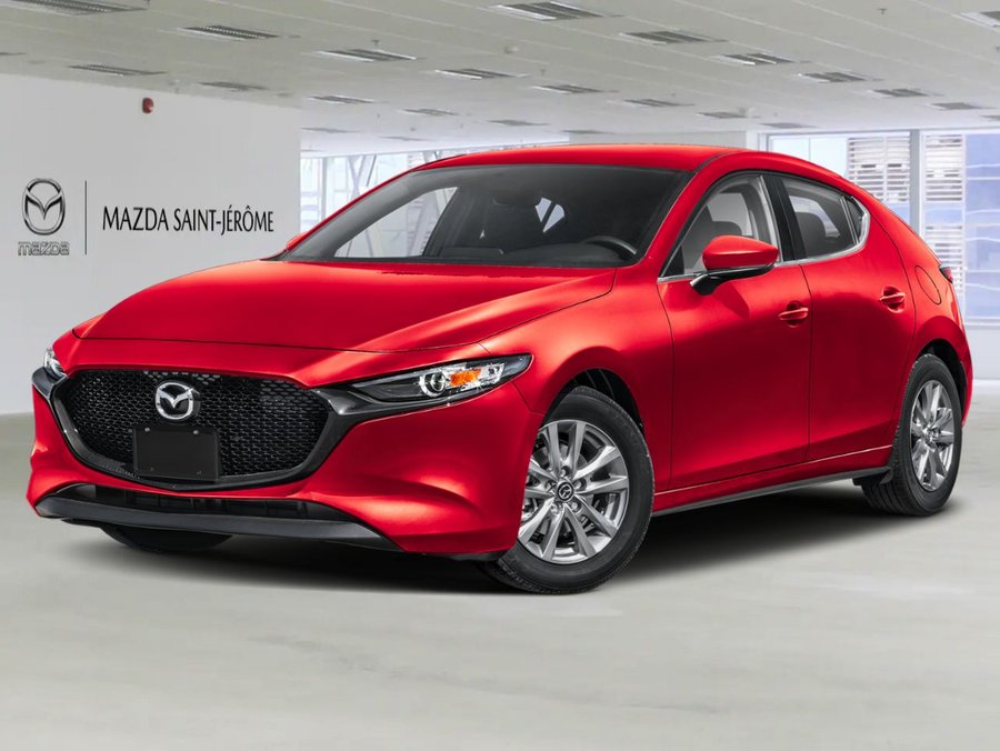 2026 MAZDA Mazda3 Sport GX TA BA Soul Red Crystal Metallic