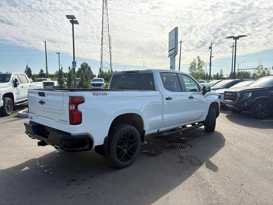 2024 Chevrolet Silverado 1500 2024 White