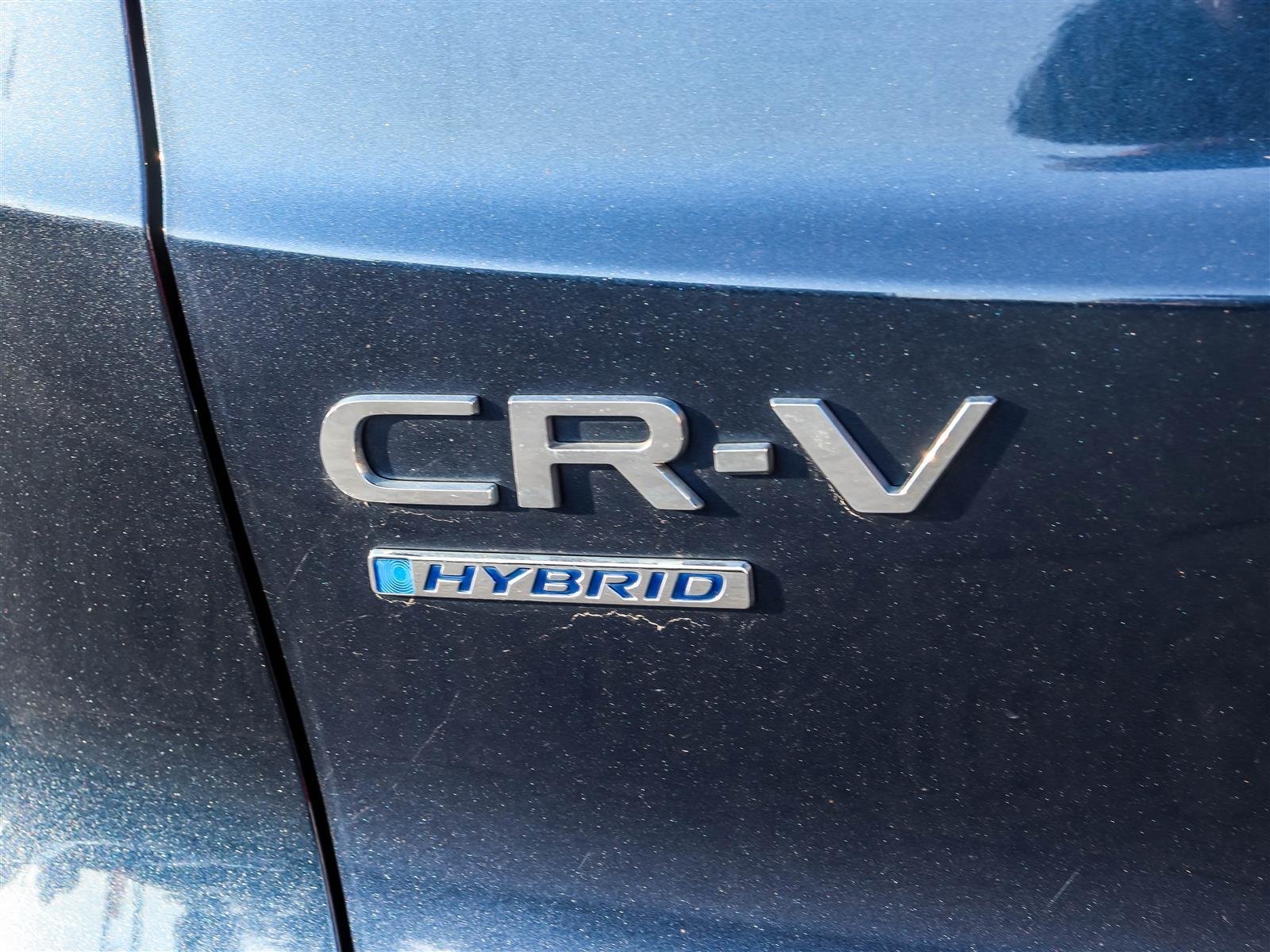 Honda CR-V hybride Touring 2023 Blue Ottawa & Gatineau - photo #21