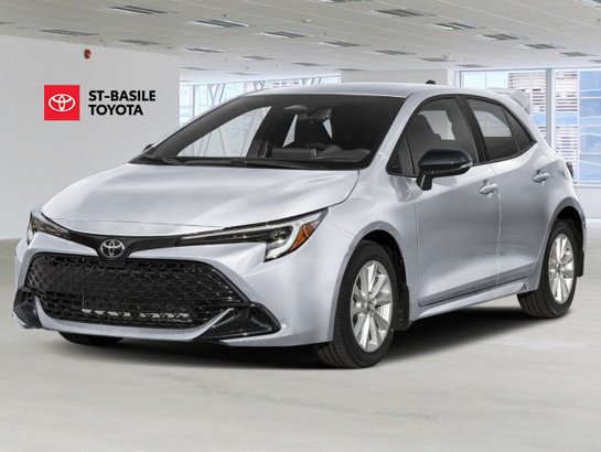 TOYOTA Corolla à hayon 2027 2027 Argent classique métallisé