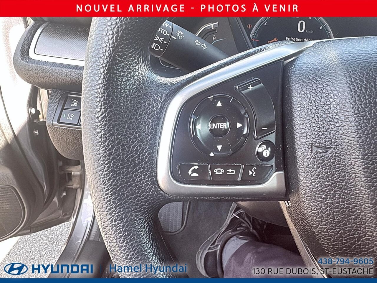 Honda Civic Berline 2020 Gris Saint-Eustache - photo #11