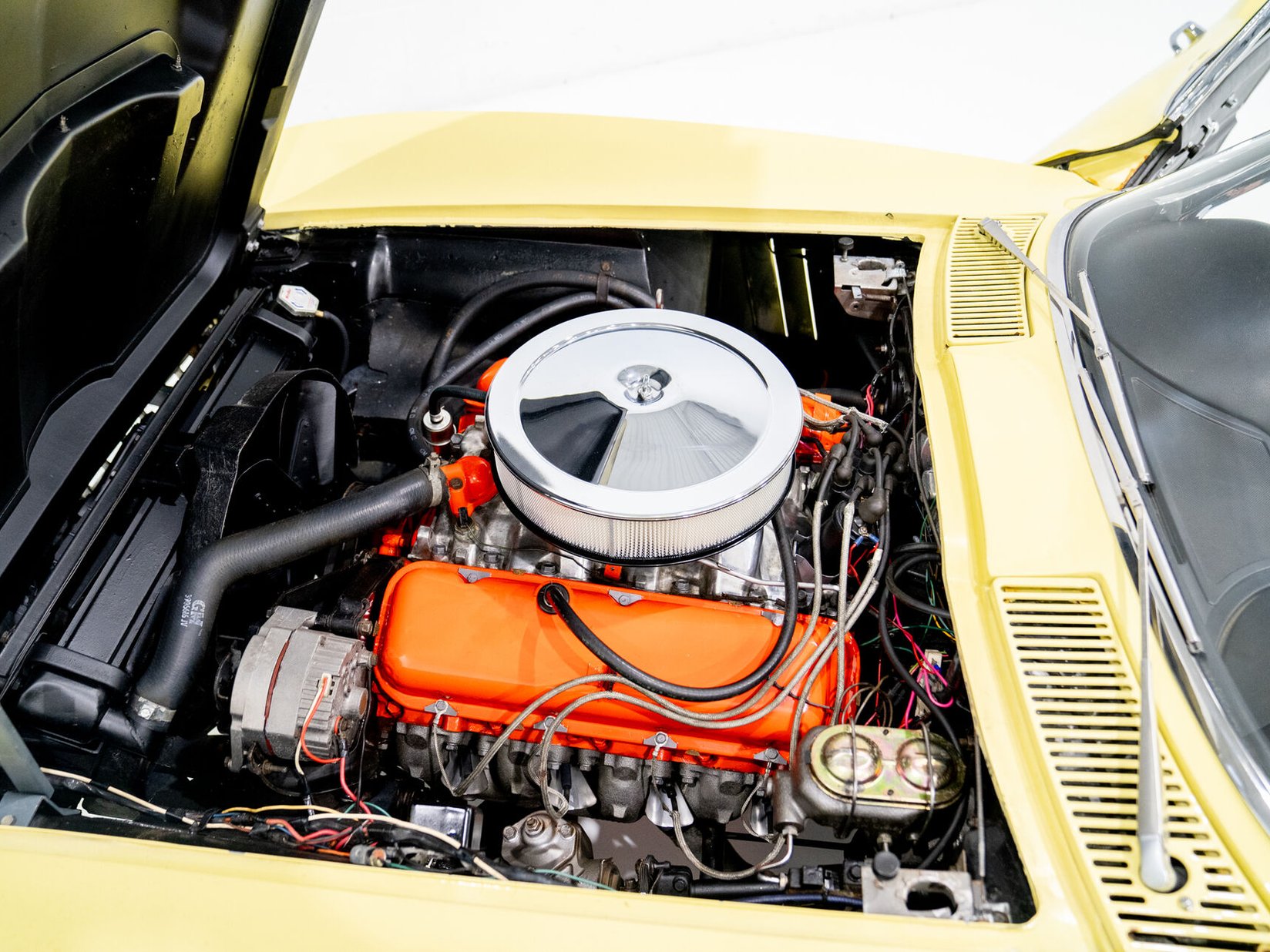 Chevrolet Corvette 1967 Jaune Montréal - photo #50