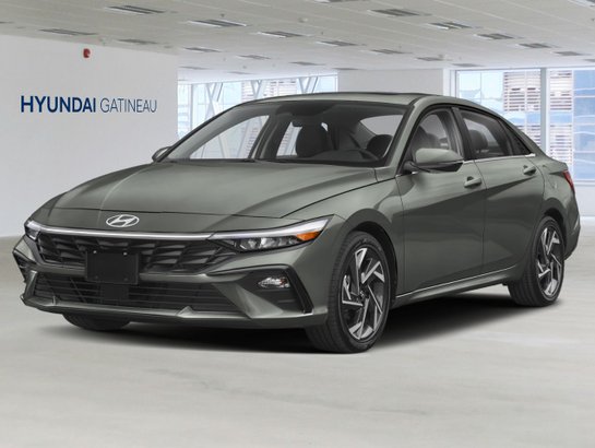 2026 Hyundai Elantra Hybrid 2026 Amazon Grey