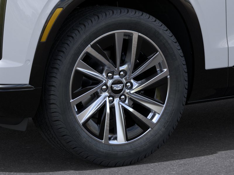 CADILLAC VISTIQ Traction intégrale, 4 portes Sport 2026 Blanc Sherbrooke - photo #8