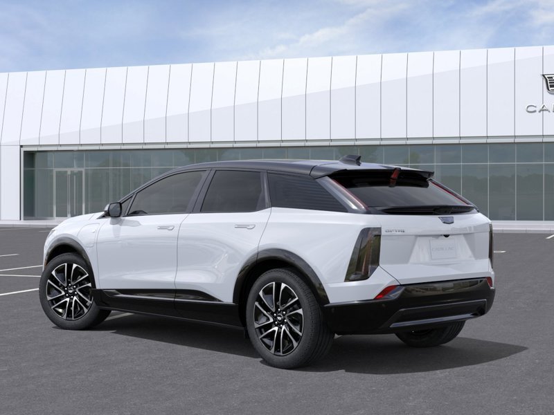 2027 CADILLAC OPTIQ 4 portes - Sport White Sherbrooke - photo #2