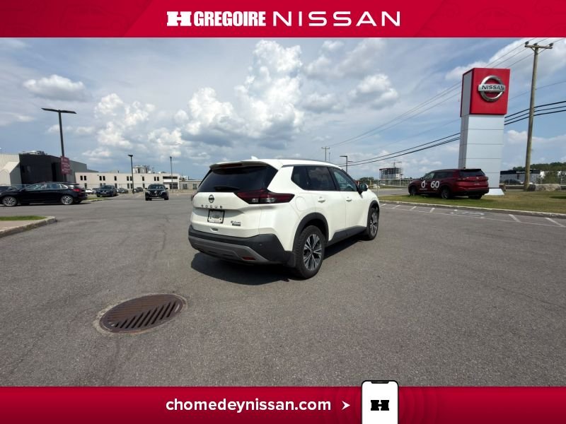 2021 Nissan Rogue White Blainville - photo #10