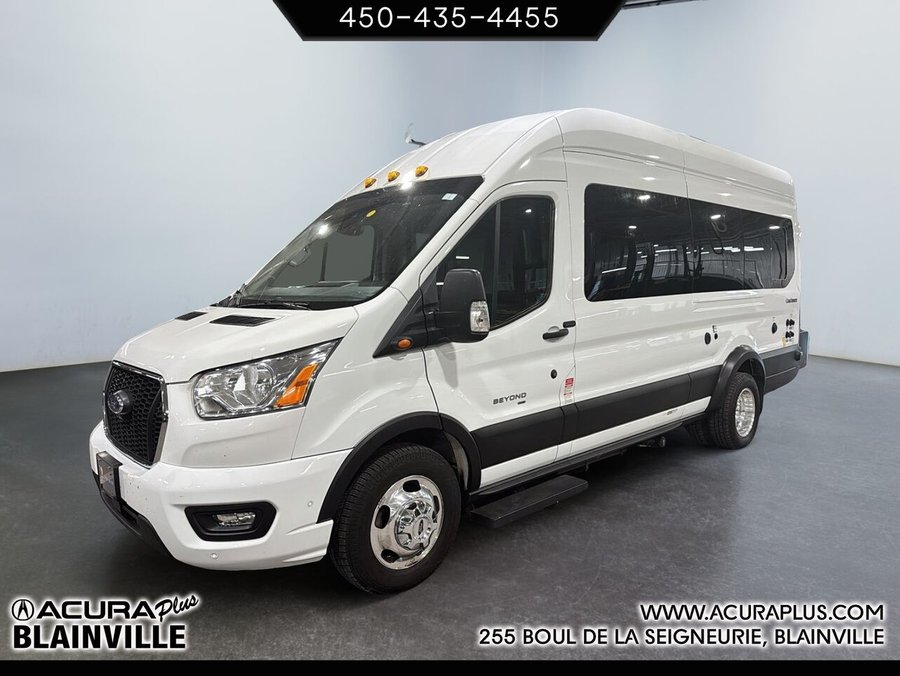 Ford Transit fourgon utilitaire 2021 2021 Blanc