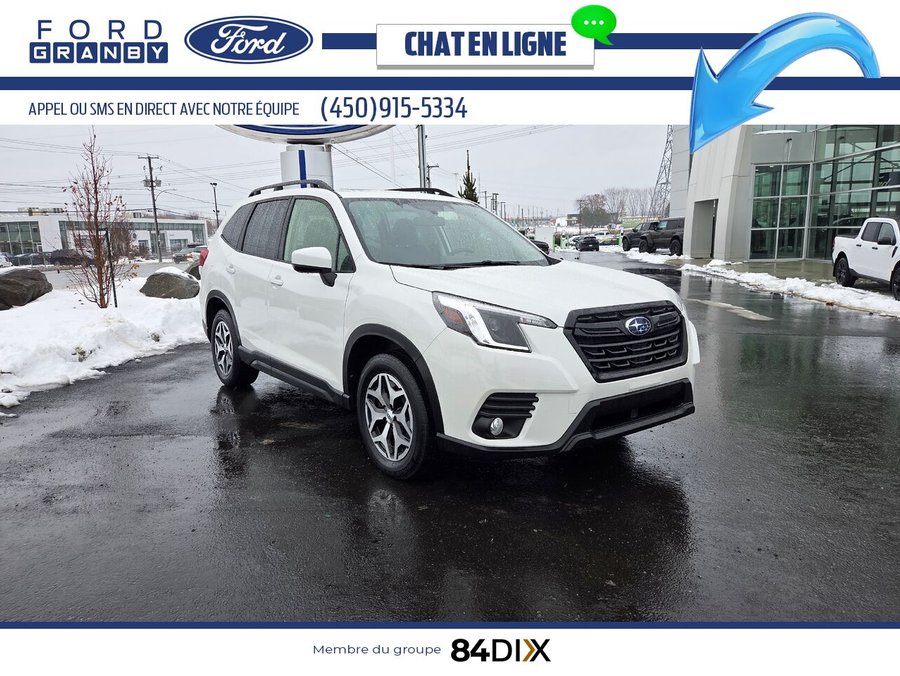 2023 Subaru Forester White