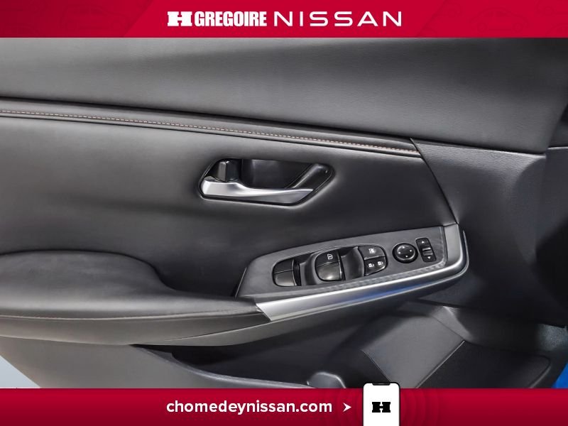 2021 Nissan Sentra Blue Saint-Eustache - photo #13