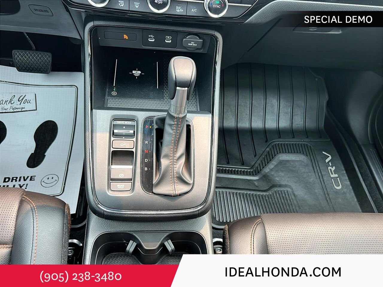 2026 HONDA CR-V Hybrid Crystal Black Pearl Mississauga - photo #17
