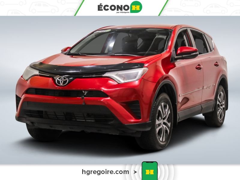 Toyota Rav 4 2016 Rouge Blainville - photo #2