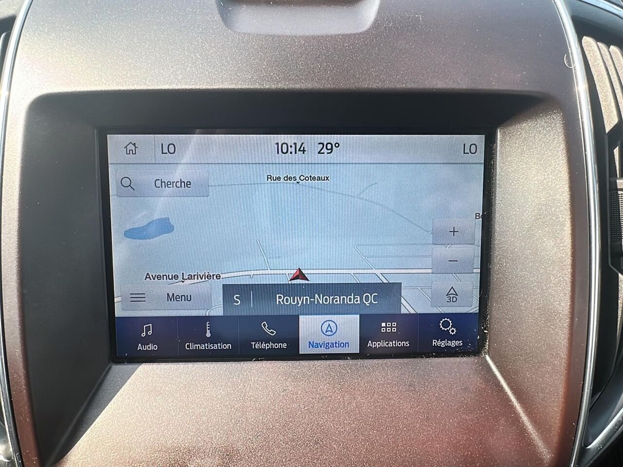Ford Edge 2020 Bleu Rouyn-Noranda - photo #15