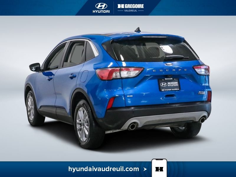 2021 Ford Escape Blue Laval - photo #7