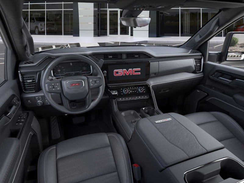 2026 GMC SIERRA 2500HD AT4X cabine multiplace 4RM 159 po Black Sherbrooke - photo #14