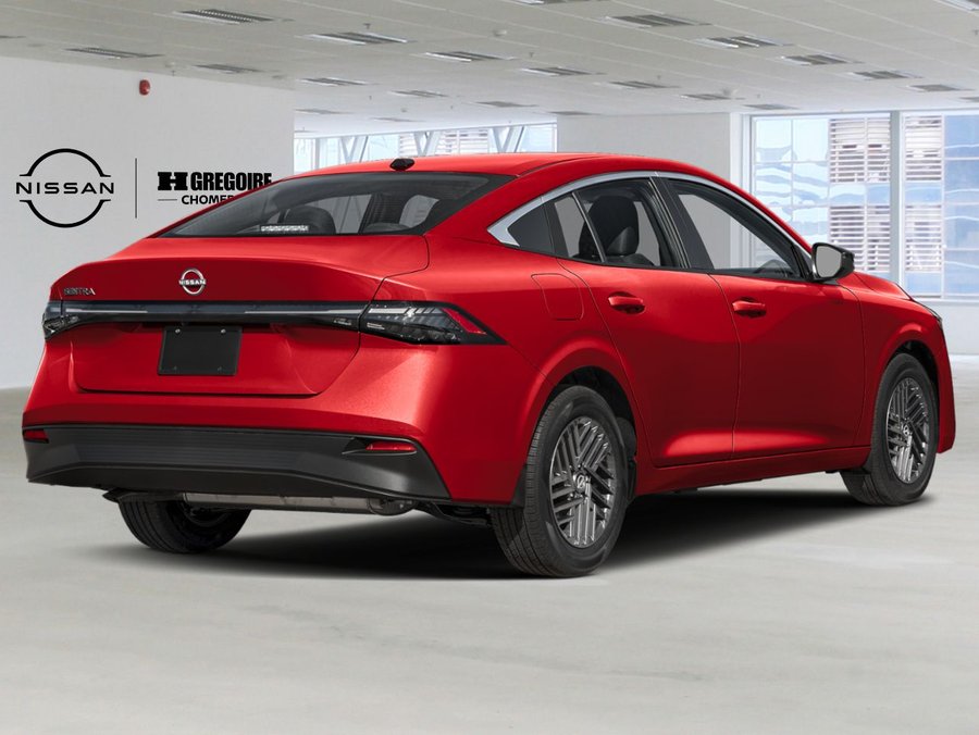 2026 Nissan Sentra 2026 Scarlet Ember Tintcoat