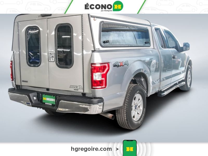 2020 Ford F150 Silver Laval - photo #5