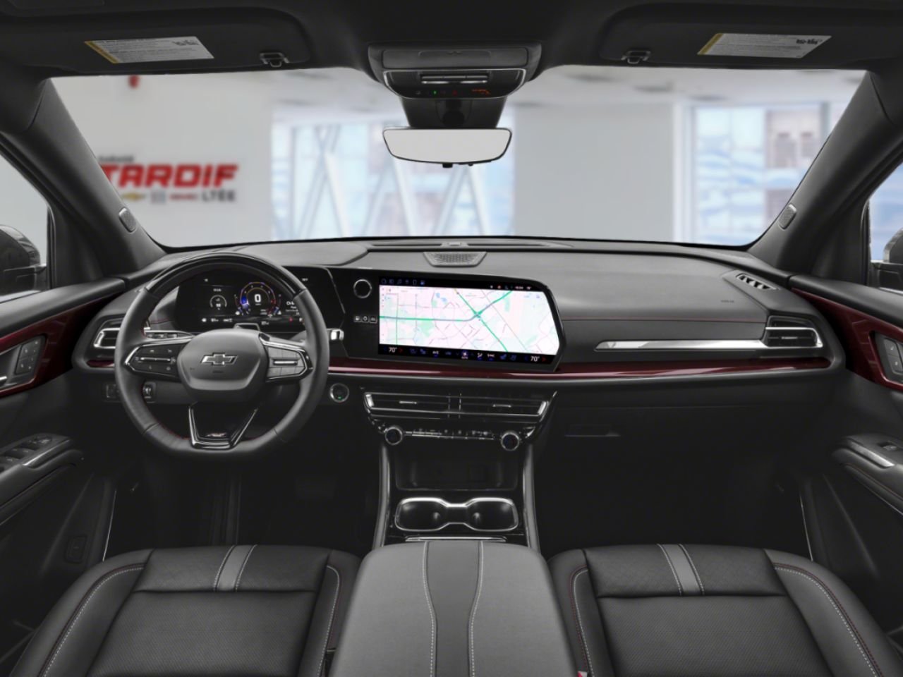 CHEVROLET Traverse RS 4 portes TI 2026 Blanc polaire, triple couche Amos - photo #4