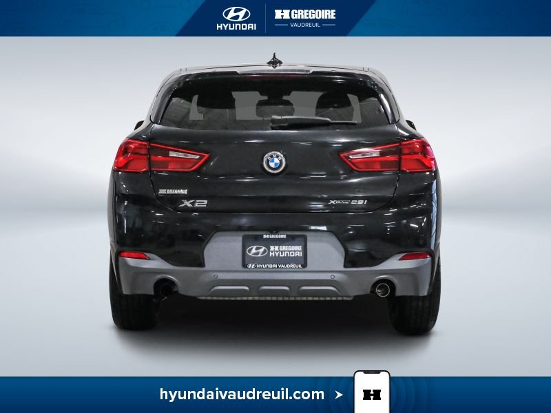 BMW X2 2018 Noir Saint-Eustache - photo #8