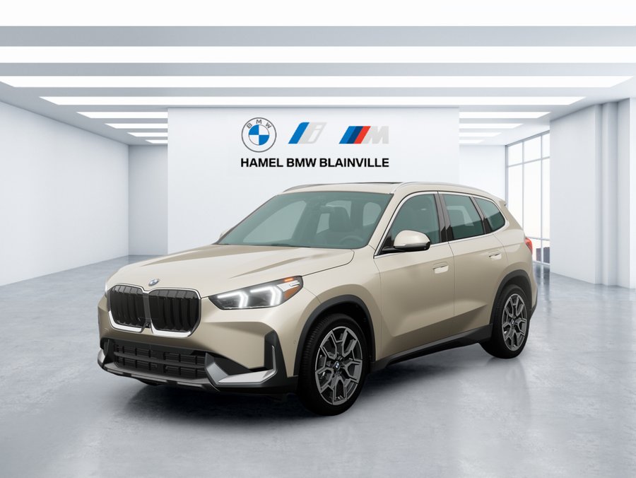BMW X1 2026 2026 Gris pur givré métallique