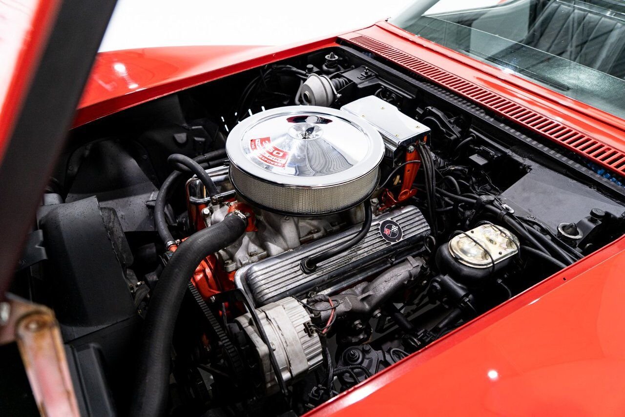 Chevrolet Corvette *PRIX EN USD* Matching# LT1 350/330HP 1971 Rouge Montréal - photo #16