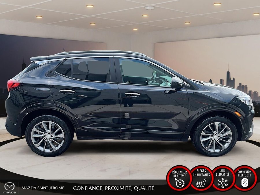 Buick Encore GX Privilegiee Sport Touring | AWD | SIEGES CHAUFFANTS | DEMARREUR A DISTANCE 2023 Noir
