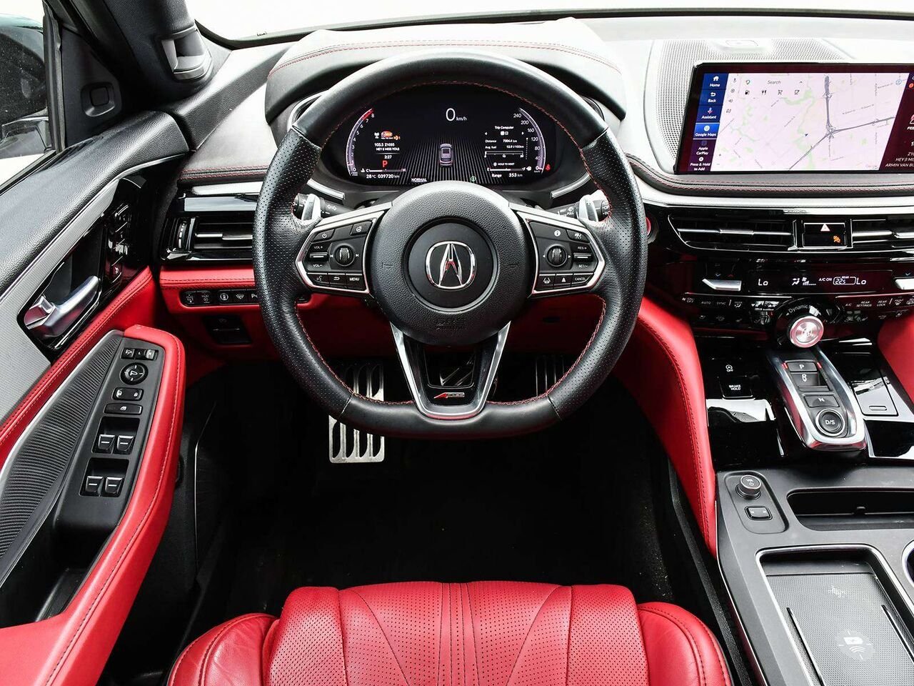2025 Acura MDX Platinum Elite A-Spec SH-AWD White Etobicoke - photo #21