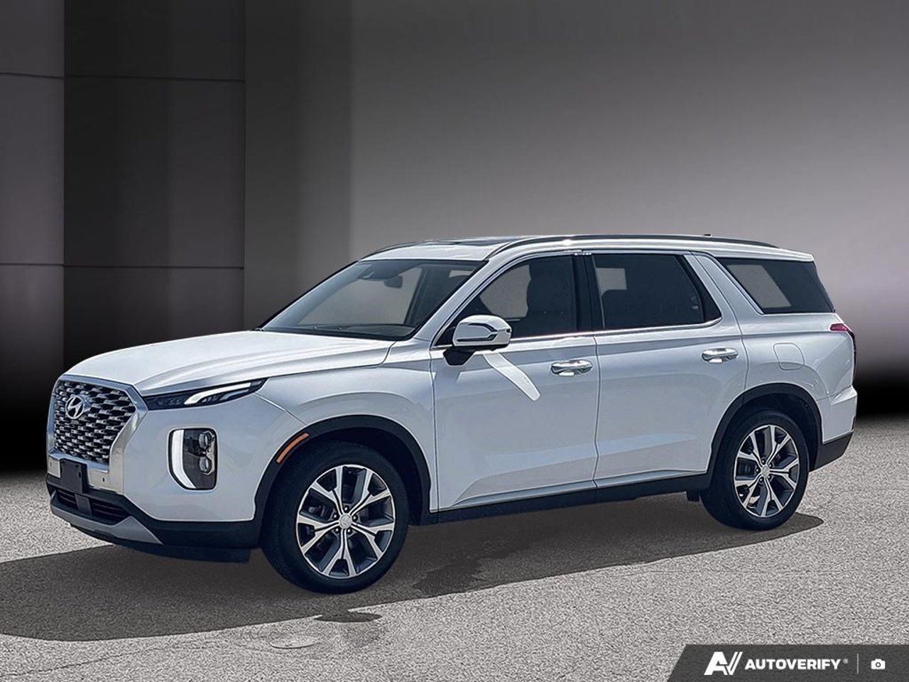Hyundai Palisade KM8R3DHE4LU034585 2020 Blanc Mirabel - photo #0