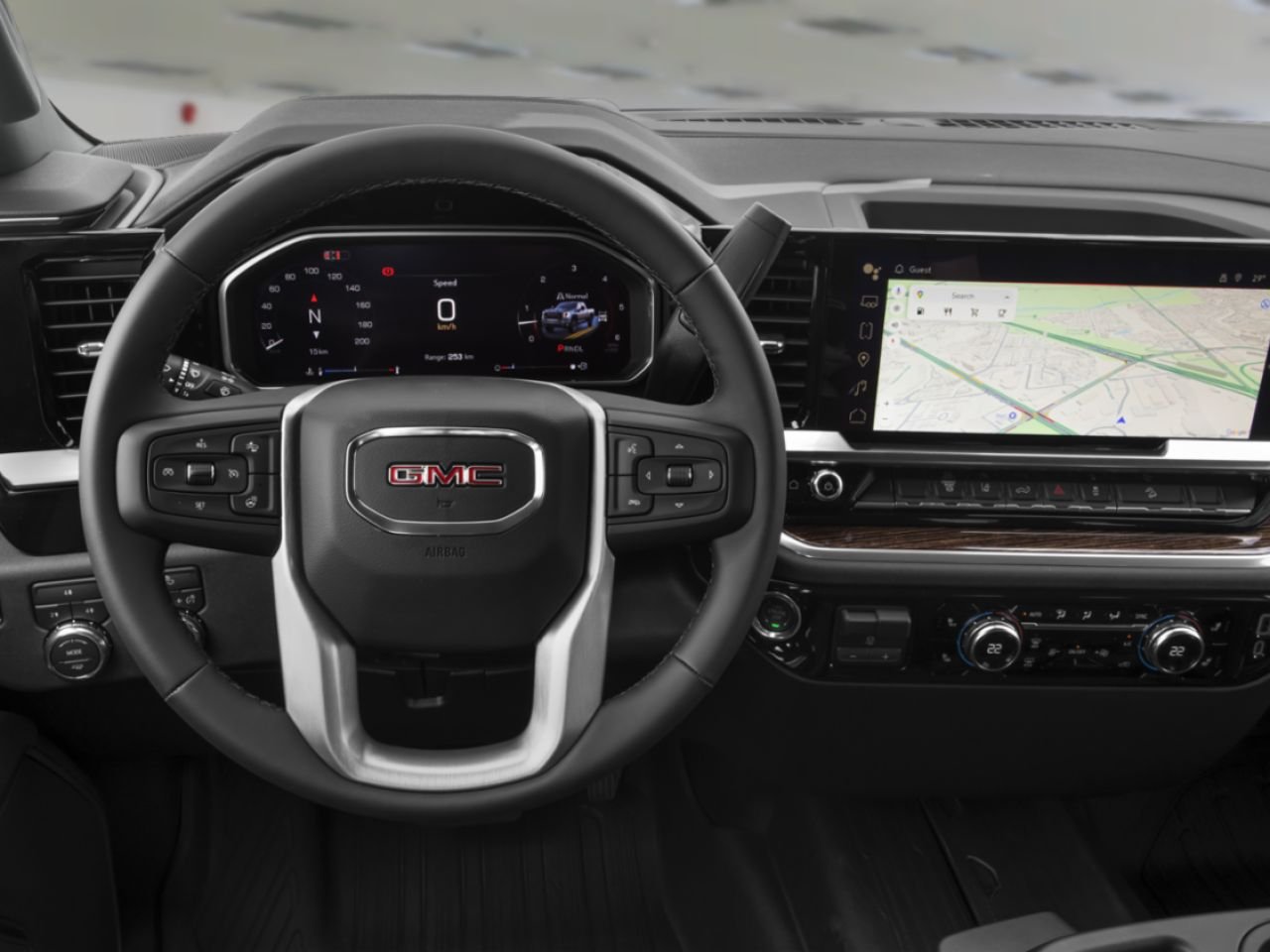2026 GMC SIERRA 3500HD SLE cabine multiplace 4RM 172 po Black Sherbrooke - photo #3