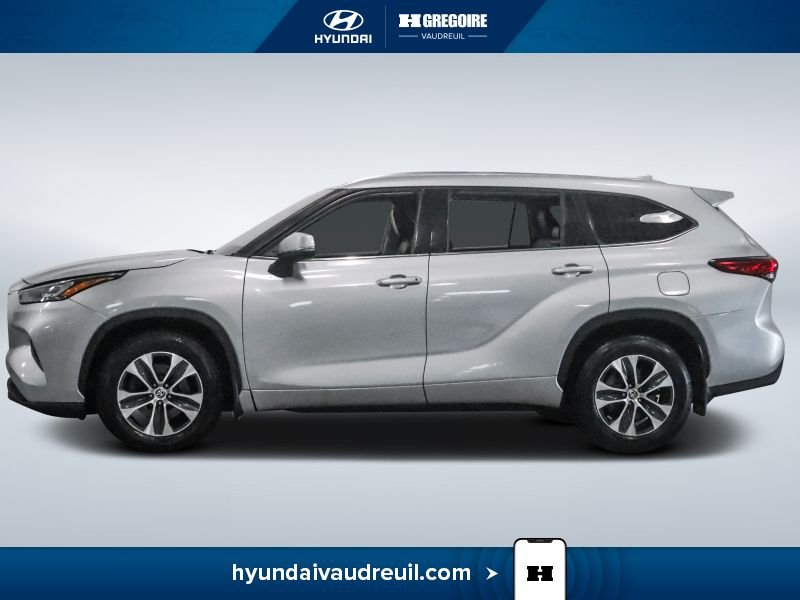 Toyota Highlander 2020 Argent Laval - photo #5