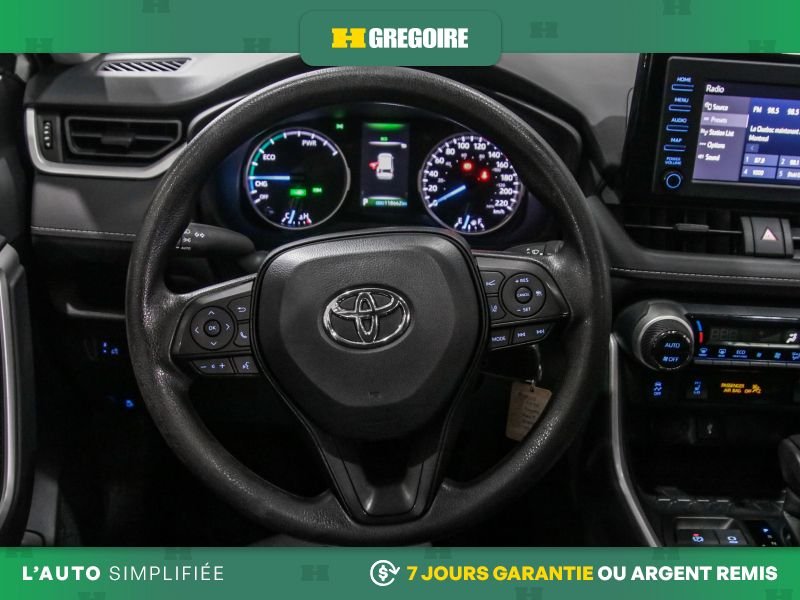 2022 Toyota Rav 4 White Saint-Eustache - photo #23