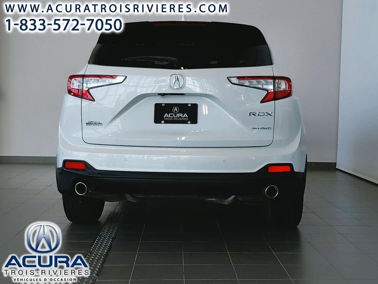Acura RDX ELITE ti - SH AWD 2020 Blanc Trois-Rivières - photo #5