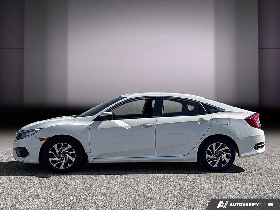2018 Honda Civic Sedan 2018 White