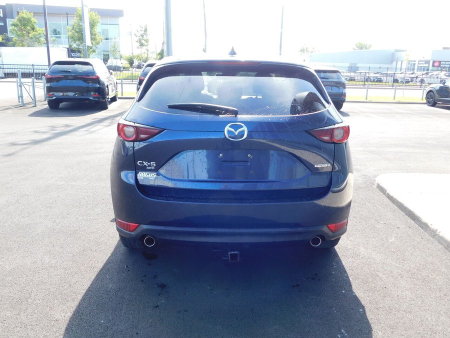 Mazda CX-5 2021 2021 Bleu