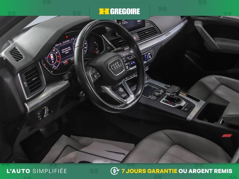 Audi Q5 2020 Gris Saint-Eustache - photo #23