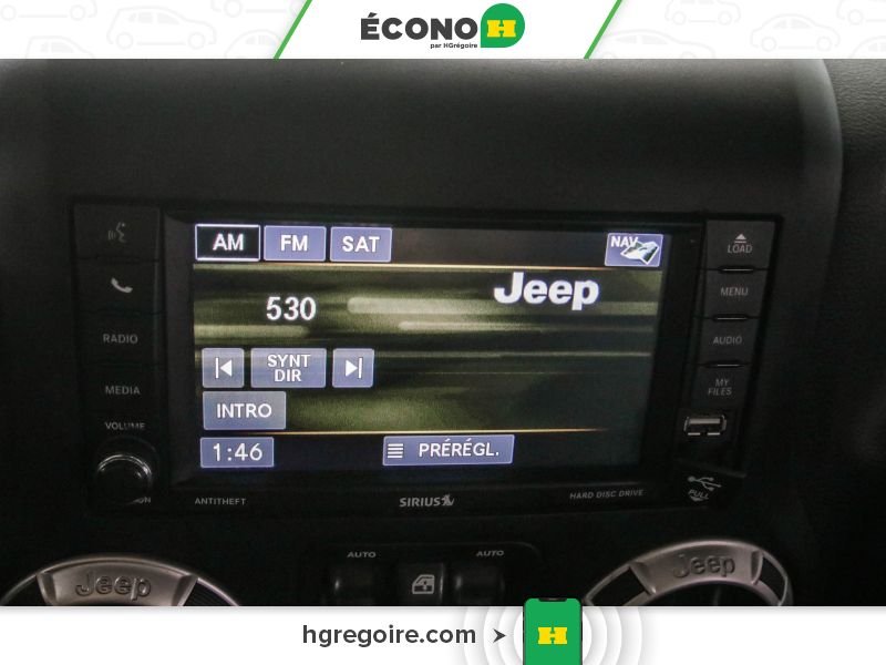 2018 Jeep Wrangler Red Saint-Eustache - photo #10