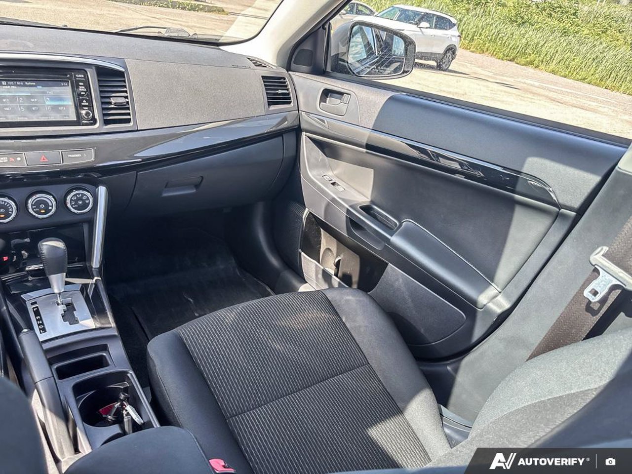 2017 Mitsubishi Lancer JA32U2FU4HU602406 Black Mirabel - photo #26